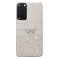 For Samsung Galaxy S20+ Shell Pattern Bow TPU Phone Protective Case(Colorful)