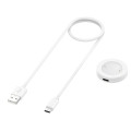 For Honor Watch GS3 MUS-B19 Split Mmagnetic Suction Watch Charging Cable, Length: 1m(White)