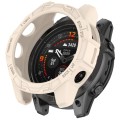 For Garmin Epix Pro 51mm / Fenix 7X / 7X Pro Armored TPU Half Wrapped Watch Protective Case(Starligh