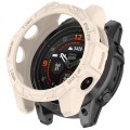 For Garmin Epix Pro 42mm / Fenix 7S / 7S Pro Armored TPU Half Wrapped Watch Protective Case(Starligh