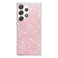 For Samsung Galaxy A13 4G Shell Pattern TPU Protective Phone Case(Pink)