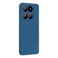 For Xiaomi 14 Pro PINWUYO Sense Series Liquid Silicone TPU Phone Case(Blue)