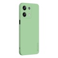 For Xiaomi Redmi Note 13 PINWUYO Sense Series Liquid Silicone TPU Phone Case(Green)