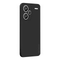 For Xiaomi Redmi Note 13 Pro+ PINWUYO Sense Series Liquid Silicone TPU Phone Case(Black)