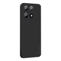 For Xiaomi Redmi K70E PINWUYO Sense Series Liquid Silicone TPU Phone Case(Black)