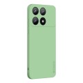 For Xiaomi Redmi K70E PINWUYO Sense Series Liquid Silicone TPU Phone Case(Green)