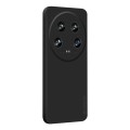 For Xiaomi 14 Ultra PINWUYO Sense Series Liquid Silicone TPU Phone Case(Black)