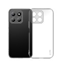 For Honor X8b MOFI Ming Series Ultra-thin TPU Phone Case(Transparent)