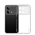 For Xiaomi Redmi Note 13R Pro MOFI Ming Series Ultra-thin TPU Phone Case(Transparent)