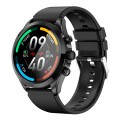 ET440 1.39 inch Color Screen Smart Silicone Strap Watch,Support Heart Rate / Blood Pressure / Blood