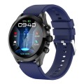 ET440 1.39 inch Color Screen Smart Silicone Strap Watch,Support Heart Rate / Blood Pressure / Blood