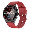 ET440 1.39 inch Color Screen Smart Silicone Strap Watch,Support Heart Rate / Blood Pressure / Blood