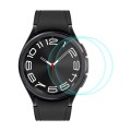 For Samsung Galaxy Watch6 Classic 43mm 2pcs ENKAY 0.2mm 9H Tempered Glass Screen Protector Watch Fil
