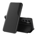For Samsung Galaxy S23 FE 5G Attraction Flip Holder Leather Phone Case(Black)