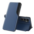 For Samsung Galaxy S23 FE 5G Attraction Flip Holder Leather Phone Case(Sapphire Blue)