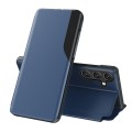 For Samsung Galaxy A05s Attraction Flip Holder Leather Phone Case(Sapphire Blue)