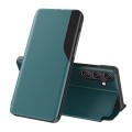 For Samsung Galaxy A35 Attraction Flip Holder Leather Phone Case(Indigo)
