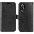 For Realme C67 4G R64 Texture Horizontal Flip Leather Phone Case(Black)