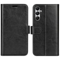 For Samsung Galaxy A05s R64 Texture Horizontal Flip Leather Phone Case(Black)