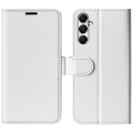 For Samsung Galaxy A05s R64 Texture Horizontal Flip Leather Phone Case(White)