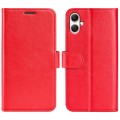 For Samsung Galaxy A05 R64 Texture Horizontal Flip Leather Phone Case(Red)