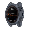 For Garmin Fenix 7 Pro Half Package Electroplated TPU Watch Protective Case(Grey)