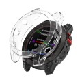 For Garmin Epix Pro 42mm Half-Package TPU Watch Protective Case(Transparent)