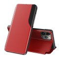 For iPhone 15 Plus Attraction Flip Holder Leather Phone Case(Red)