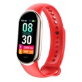 M8 1.14 inch IP68 Waterproof Color Screen Smart Watch,Support  Heart Rate / Blood Pressure / Blood O