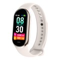 M8 1.14 inch IP68 Waterproof Color Screen Smart Watch,Support  Heart Rate / Blood Pressure / Blood O