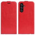 For Samsung Galaxy M34 R64 Texture Vertical Flip Leather Phone Case(Red)