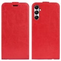 For Samsung Galaxy A05s R64 Texture Vertical Flip Leather Phone Case(Red)