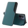 For Xiaomi Redmi 13C Attraction Flip Holder Leather Phone Case(Green)