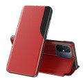 For Xiaomi Redmi 13C Attraction Flip Holder Leather Phone Case(Red)