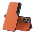 For Xiaomi Redmi Note 12 4G Attraction Flip Holder Leather Phone Case(Orange)