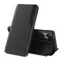 For Xiaomi Redmi Note 13 Pro 4G Attraction Flip Holder Leather Phone Case(Black)