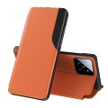 For Xiaomi 14 Pro Attraction Flip Holder Leather Phone Case(Orange)