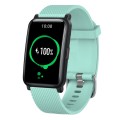 For Honor Watch ES 20mm Diamond Textured Silicone Watch Band(Teal)