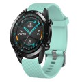 For Honor Watch Dream 22mm Diamond Textured Silicone Watch Band(Sky Blue)