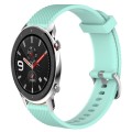 For Amazfit GTR 4 22mm Diamond Textured Silicone Watch Band(Water Duck)