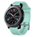 For Samsung Gear S3 Frontier 22mm Diamond Textured Silicone Watch Band(Water Duck)