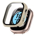 For Honor Watch 4 ENKAY Hat-Prince Full Coverage PC Frame + Tempered Glass Film Watch Case(Beige)