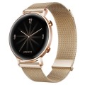 For Huawei Watch GT 2e / GT 42mm/46mm Milan Double Magnetic Steel Mesh Watch Band(Rose Gold)