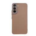 For Samsung Galaxy S23+ 5G Leather Oil PC Hard All-inclusive Phone Case(Khaki)