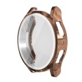 For Samsung Galaxy Watch 6 44mm Fully Enclosed TPU Watch Protective Case(Rose Gold)