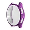 For Samsung Galaxy Watch 6 44mm Fully Enclosed TPU Watch Protective Case(Purple)