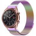 For Samsung Galaxy Watch3 41mm Button Style Milan Magnetic Metal Watch Band(Color)