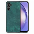 For Samsung Galaxy A54 5G Vintage Leather PC Back Cover Phone Case(Green)