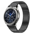 For Samsung Gear S3 Classic 22mm I-Shaped Titanium Alloy Watch Band(Black)