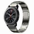 For Samsung Gear S3 Frontier 22mm I-Shaped Titanium Alloy Watch Band(Grey)